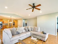 Beachfront Westport Home w/ Deck! Hotels in Grayland