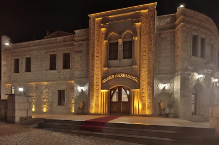 Grand Cappadocia Hotel Отели рядом с достопримечательностью «Balloon view»