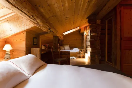 Hôtel la Ferme du Chozal, Chalet de Tradition