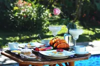Mindo Casa de Piedra - Desayuno