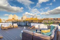 Huge & Cozy 3Br3BA Lux Penthouse+Roofdeck! Quick Path Access to NYC Manhattan - 4-Star