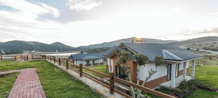 Tolstoy’un Bisikleti Gökçeada Hotels in Gokceada