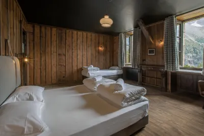 Refuge du Montenvers Hotels in Argentière
