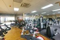 Le Grand Courlan Spa Resort - Adults Only - Gym