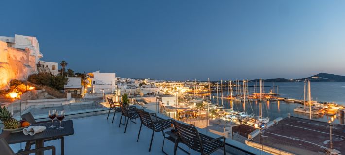 Mariet Naxos Elegant Suites Hotels in Naxos