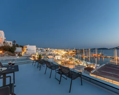 Mariet Naxos Elegant Suites Hotels near Portara