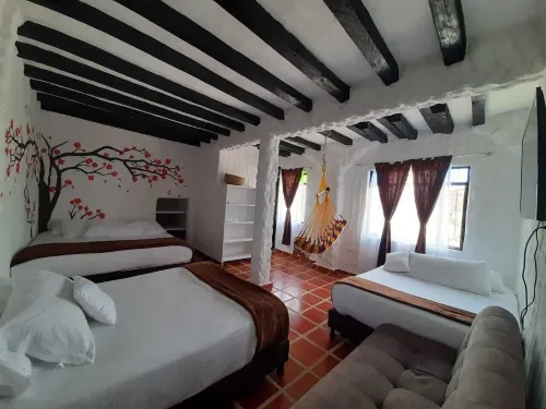 Villa Luisa Hotels Hôtels à : Ráquira