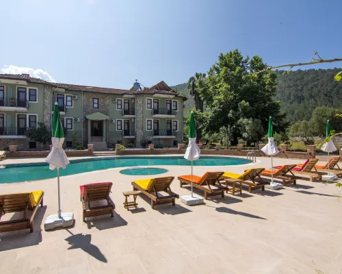 Yesilkaya Hotel Relaksasi & Rekreasi Photos