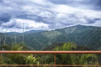 Pacuare Mountain Lodge - Mountain view