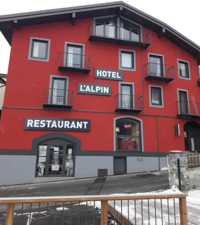 Hotel l'Alpin Отели в г. Ла Кот-д'Эм