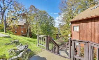 Modern Vernon Township Condo Near Ski and Water Park