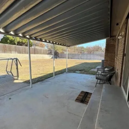 Updated three bedroom home across from park