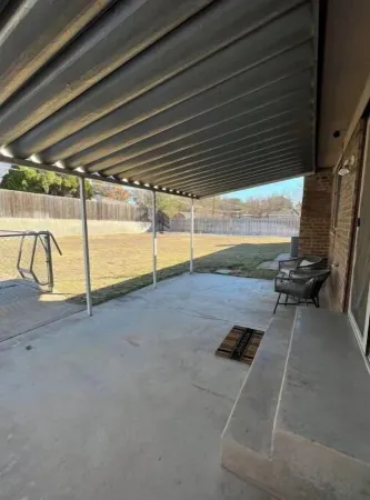 Updated three bedroom home across from park