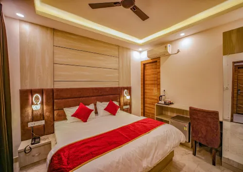 Mokshda Premium Hotel & Restaurant, Rishikesh - 民泊