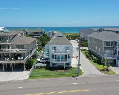 Oceanview on Banks Channel w/private pier and boat slips Hotels in Wrightsville Beach