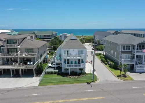 Oceanview on Banks Channel w/private pier and boat slips