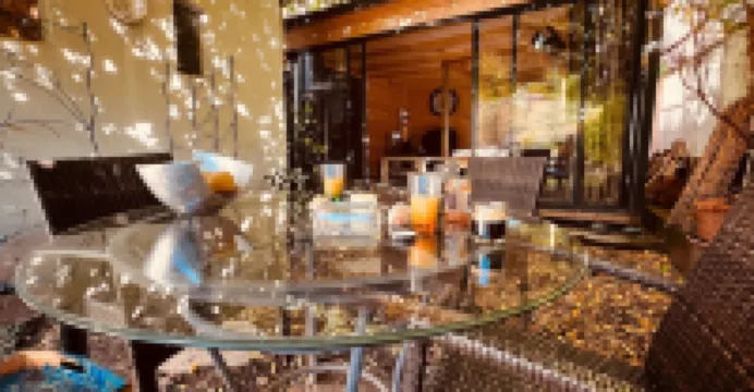 O Secret Garden ... ;-) Just outside Strasbourg