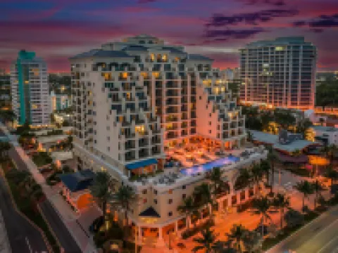 The Atlantic Hotel & Spa Hotels in Broward County