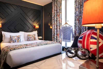 Hôtel des Arts Montmartre Các khách sạn ở Paris