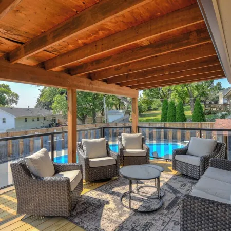 Rockbrook Oasis – Charming 3-Bedroom Home with Private Pool