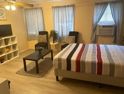 Historic Studio cozy Apartment ideal for longer stay 2F