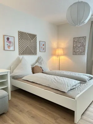 Stylish 80 m2 apartment at the castle - quiet, central & family-friendly! Hotels in Bruchsal