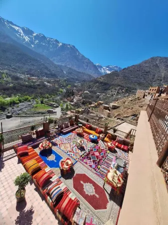 Imlil Oasis - Oasis d'Imil Отели в г. Таматер