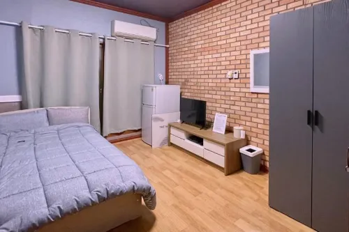 Muju Asel Pension Hotel di Daerah Yeongdong