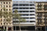Hotel Lugano Barcelona Hotellit kohteessa Eixample