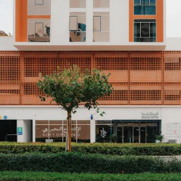 Shada Hotel Jumeirah Dubai​ Отели рядом с достопримечательностью «Всемирный торговый центр Дубай»