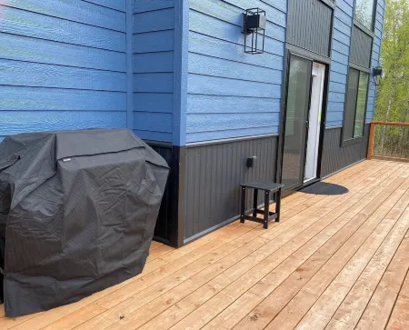 Modern Mountain Retreat - Tri River Hideaway only 2 miles to downtown Talkeetna Отели рядом с достопримечательностью «Talkeetna Sundog Kennel»