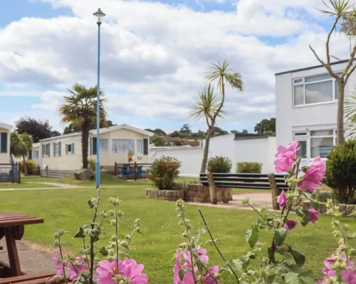 Dolphin Chalet Hotel di Dawlish