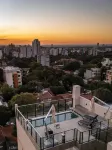 Divina Tower Apart Hotel - 屋上プール