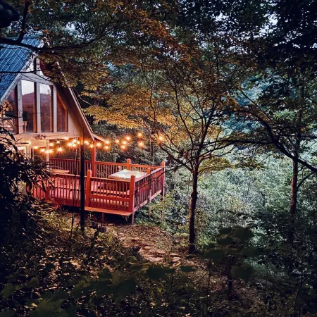The Owls Nest A-Frame