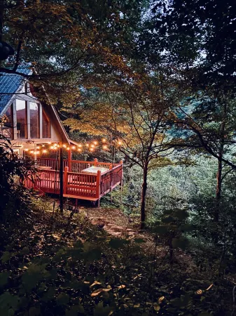 The Owls Nest A-Frame