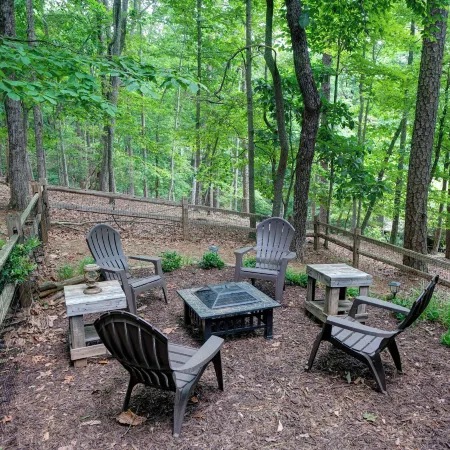 The Guest House Historic Cabin in Big Canoe