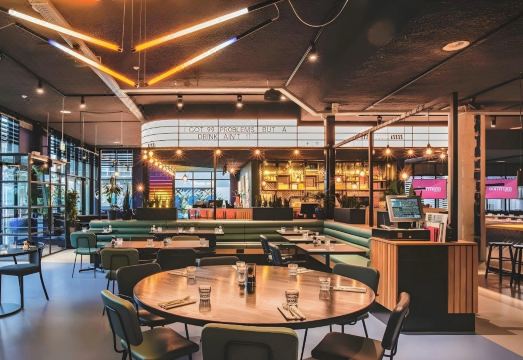 더 스튜던트 호텔 암스테르담 시티 외관