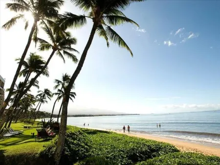 Big Ocean View from Your Sugar Beach Retreat -King Bed, Central AC, WiFi  #208 Отели рядом с достопримечательностью «КИХЕИ БЭЙ СЕРФ»