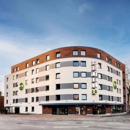 B&B HOTEL Bremen-City