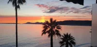 Sunset A Juan Les Pins