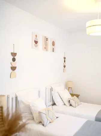 Oasis - For 6 People, 10 Mins From Disneyland, Netflix, Wifi, Parking, Terrace Отели в г. Монтеврен