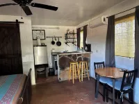 Charming cabin #2 at Cerveceria Bellinghausen in Valle De Guadalupe Hotels in Guadalupe