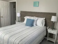Ground level home steps from the beach in Waveland