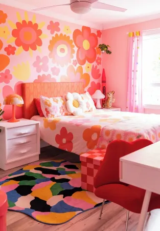 Colorful & Funky Getaway – A Vintage Dream Come True Отели рядом с достопримечательностью «Колледж Мохок»