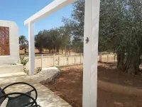 Maison Lila Dans le Domaine Dar Marzouk Avec Grande Piscine