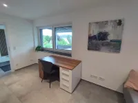 Family-friendly vacation apartment with a view of the vineyards