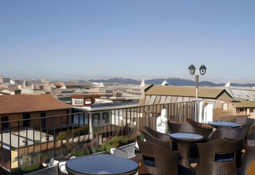 호텔 파세 헬베치아의 테라스 전경 이미지