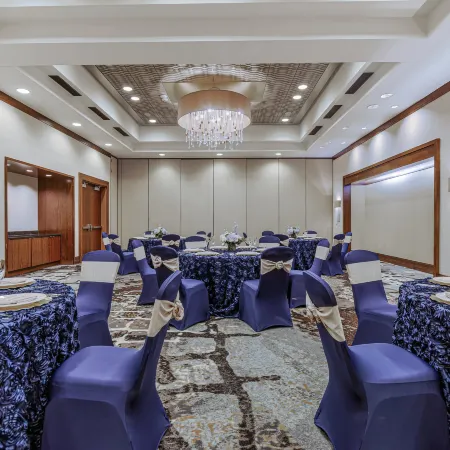 Embassy Suites by Hilton Houston Downtown Отели рядом с достопримечательностью «Остановка скоростного трамвая  "Энсембл/Общественный колледж Хьюстона"»