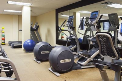 Gym DoubleTree Fallsview Resort & Spa by Hilton Niagara Falls Photo