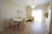 3-bedroom apartment in brilliant Durres with AC, WiFi